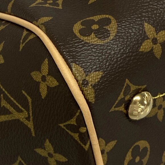 Auth LOUIS VUITTON Tivoli PM M40143 Monogram - VI4048 Handbag Monogram Canvas - Picture 4 of 16